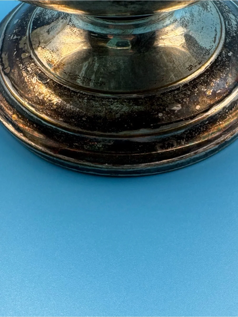 WM ROGERS Heavy Silver Plate Creamer Vintage